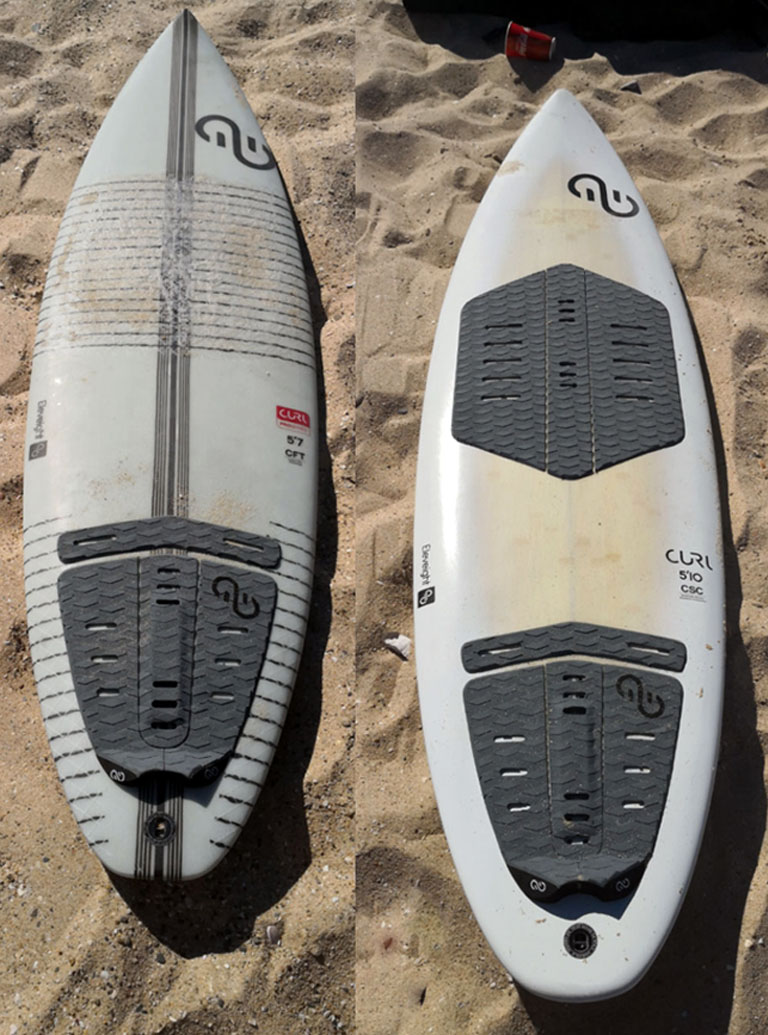 eleveight kites 2020 - kite kitesurf aile planche (Curl pro)_